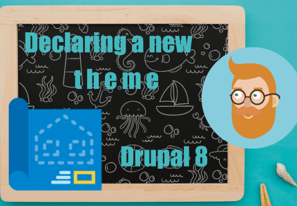 declaring Drupal 8 theme