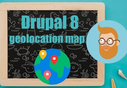 Drupal 8 geolocation views map