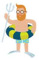Drupal Dan promoting